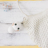 Kitten Charm - White