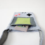 GameBoy Inspired Bag - Grey