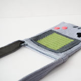 GameBoy Inspired Bag - Grey