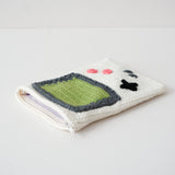 GameBoy Inspired Pouch - White