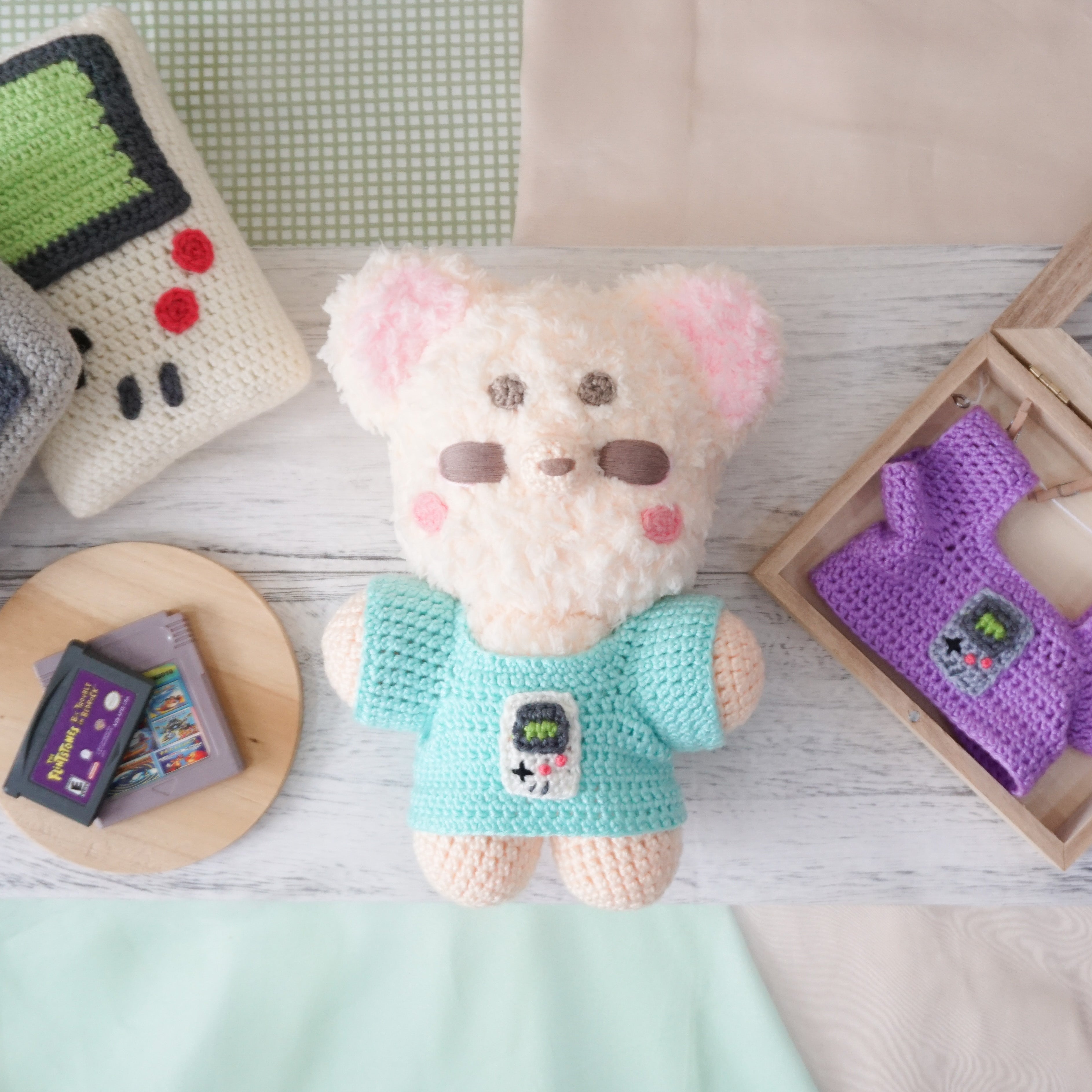 Teddy - Fluff x Gameboy Series