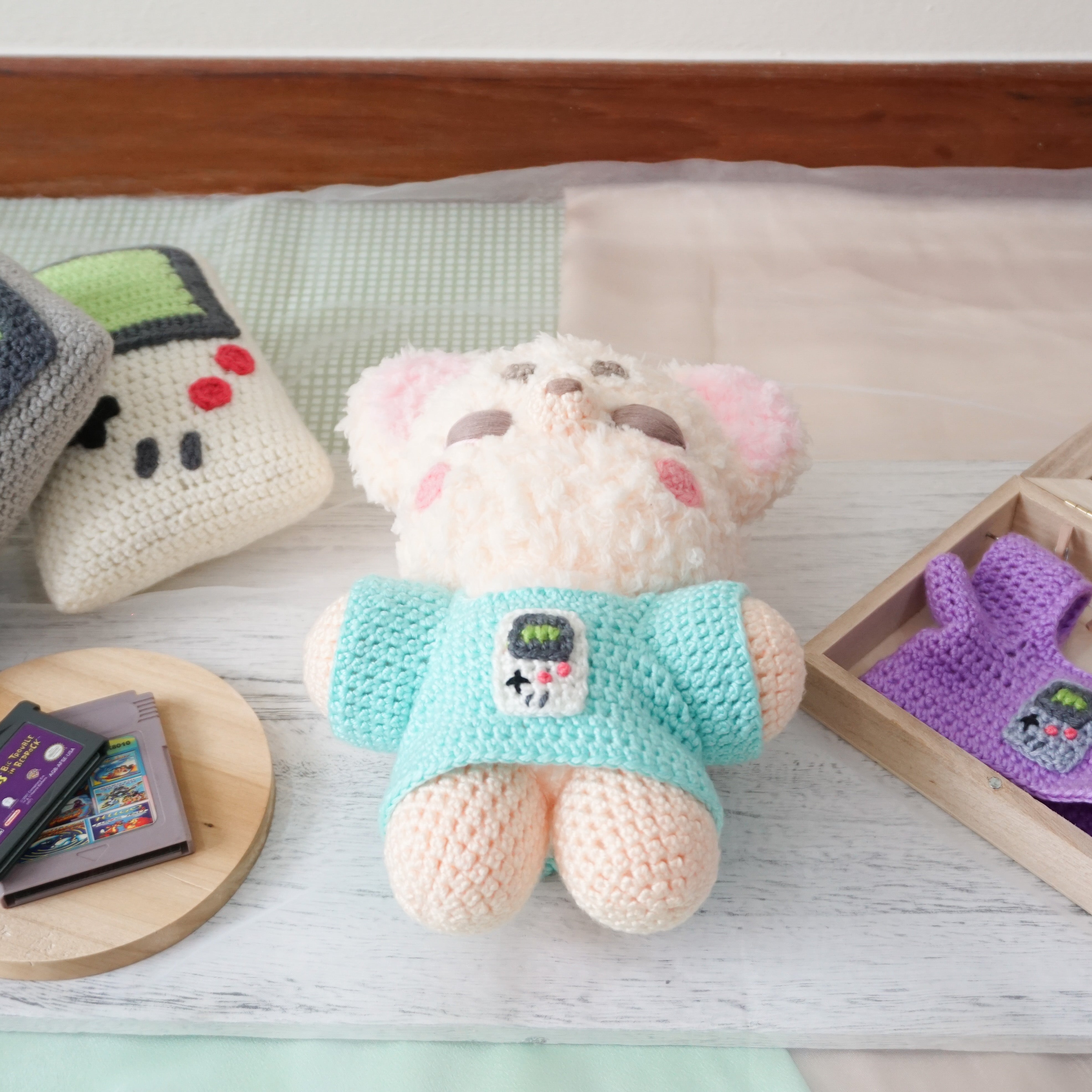 Teddy - Fluff x Gameboy Series