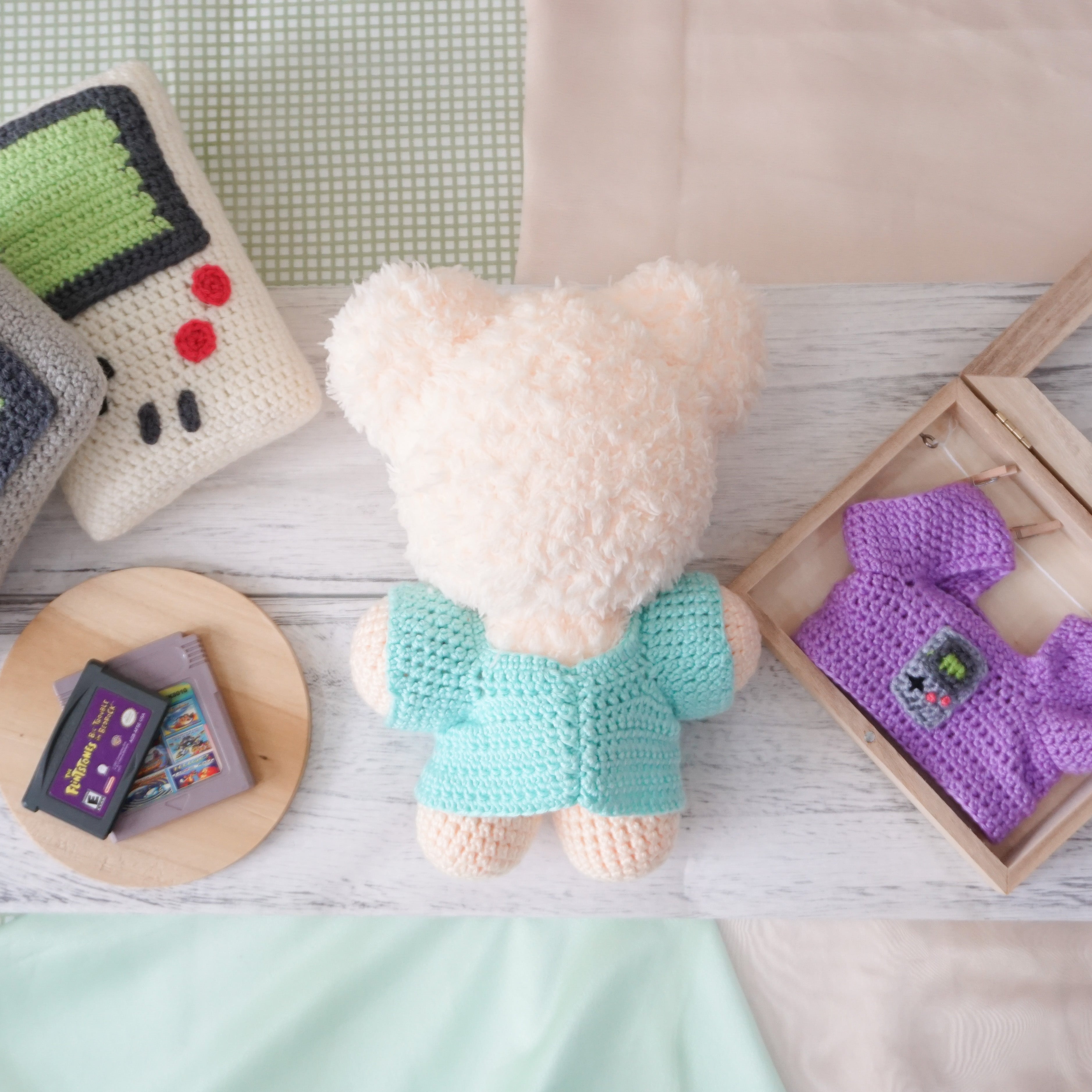 Teddy - Fluff x Gameboy Series