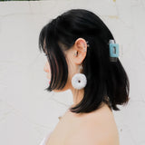 Blueberry Donut Earring