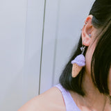 Taro Ice-cream Earring