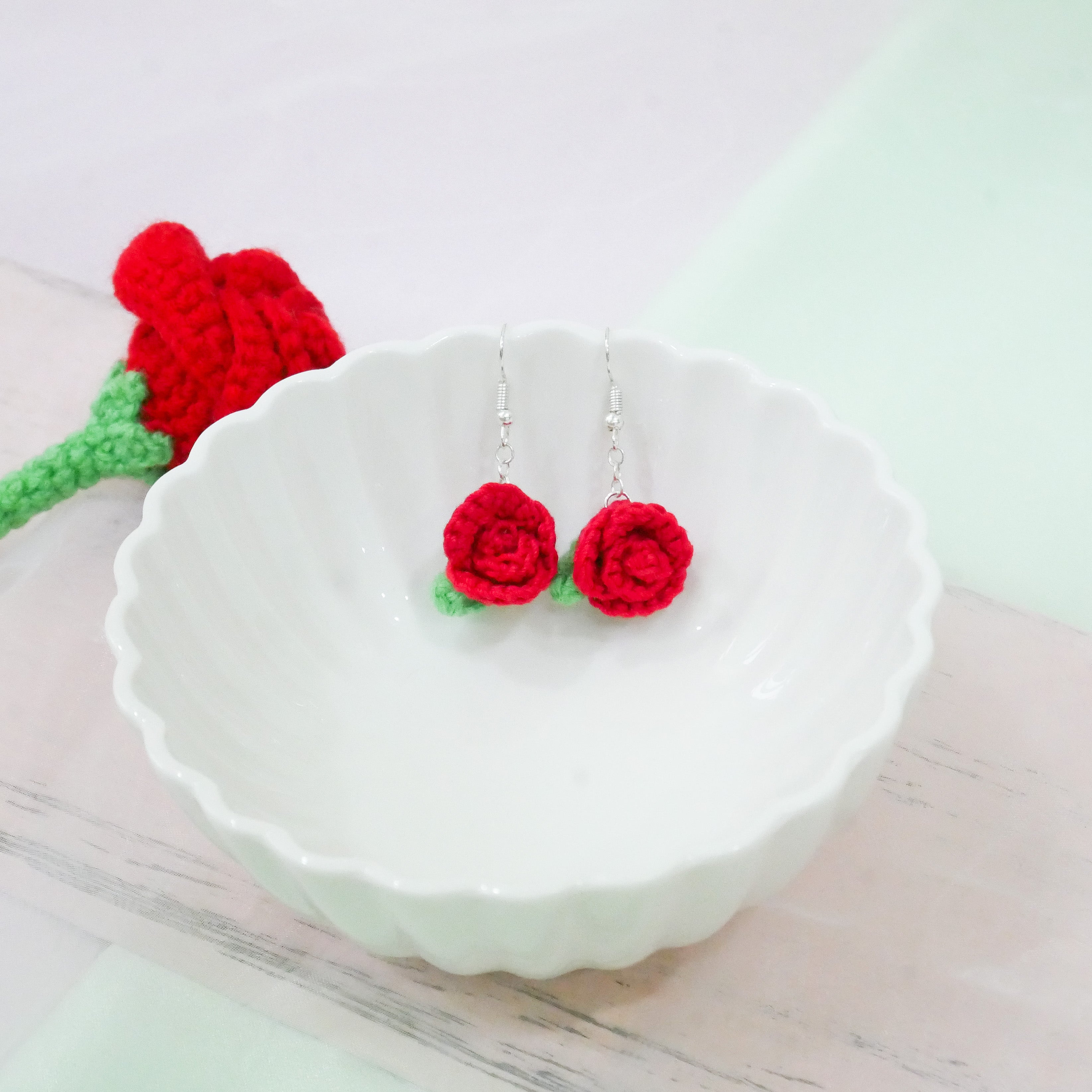 Rose Earring