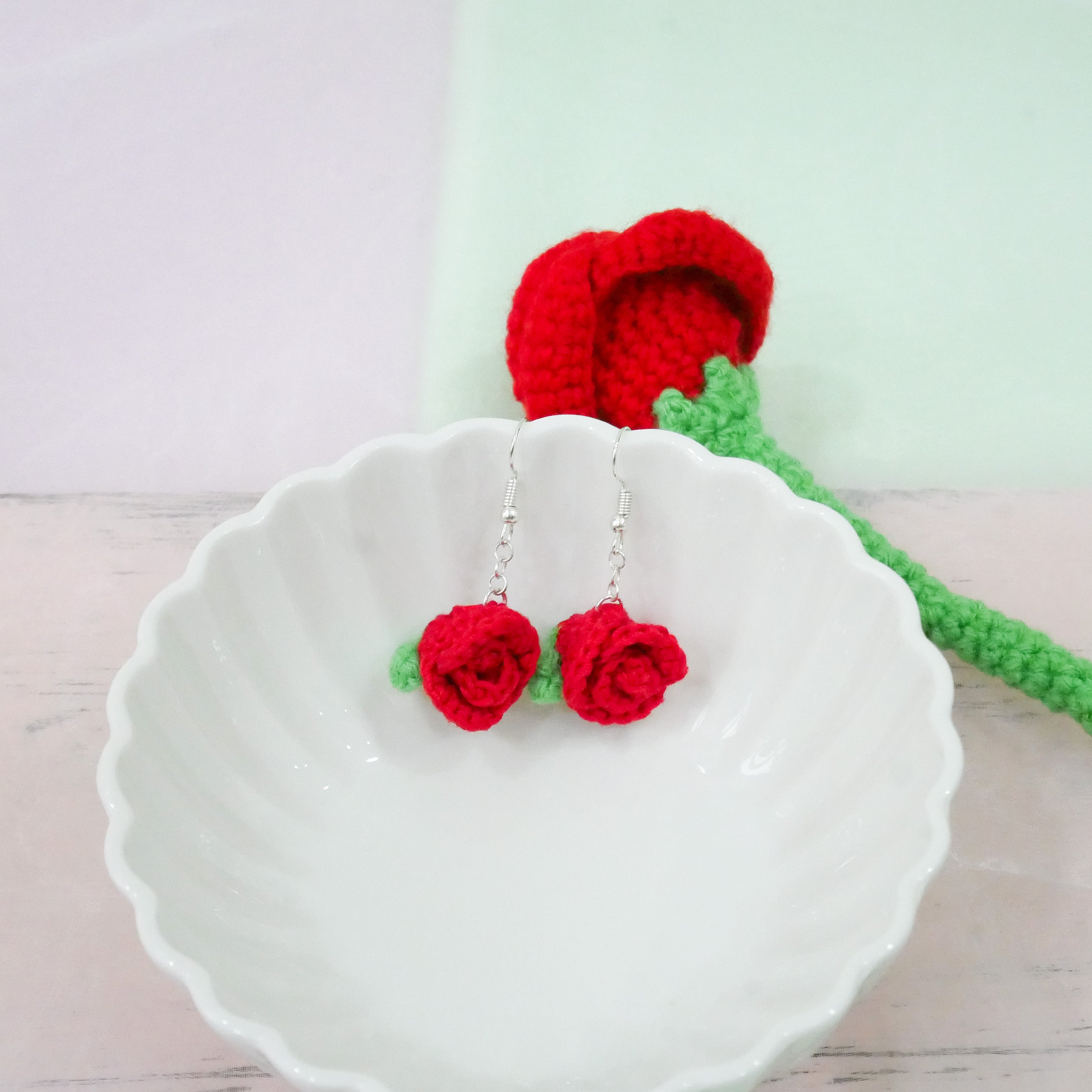 Rose Earring