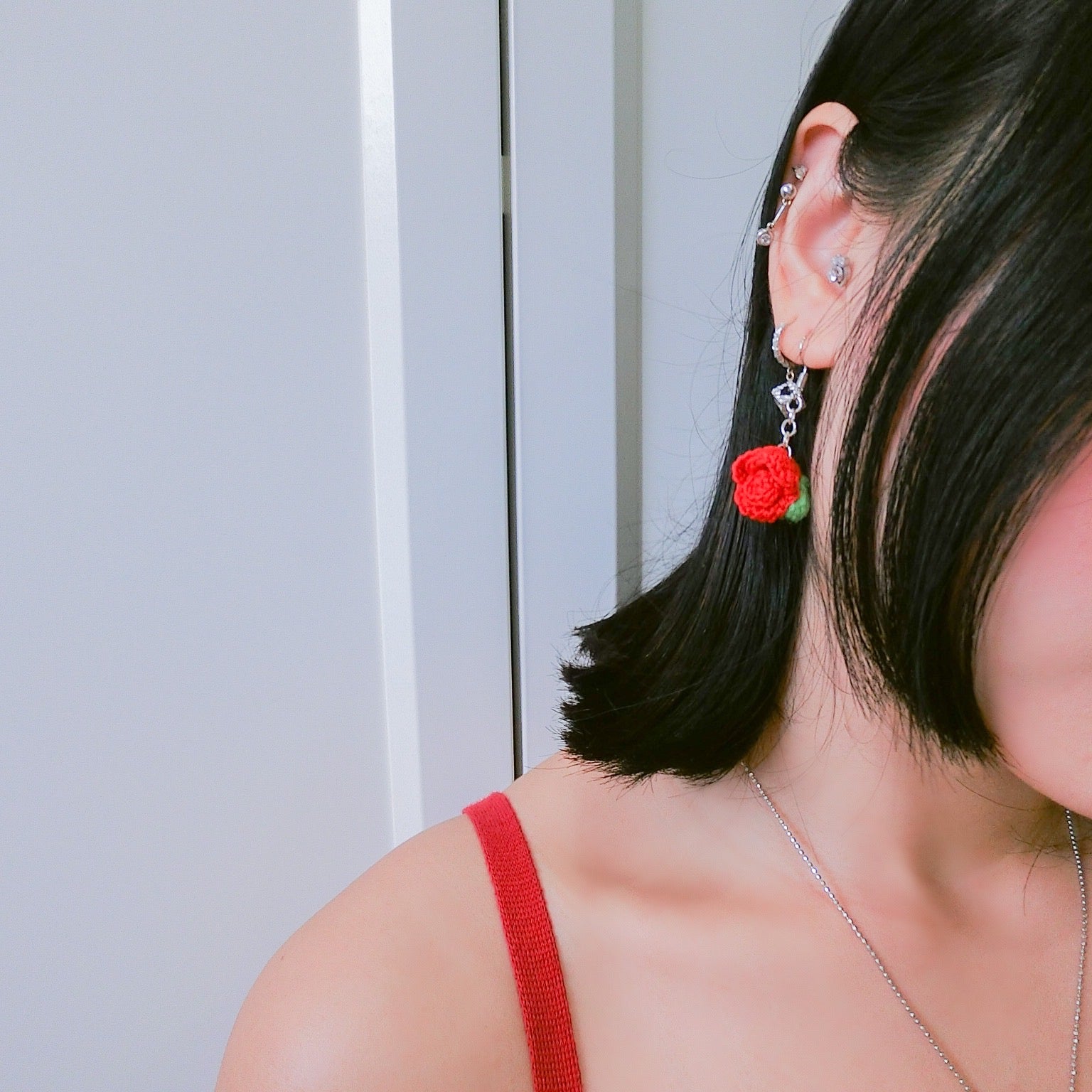 Rose Earring