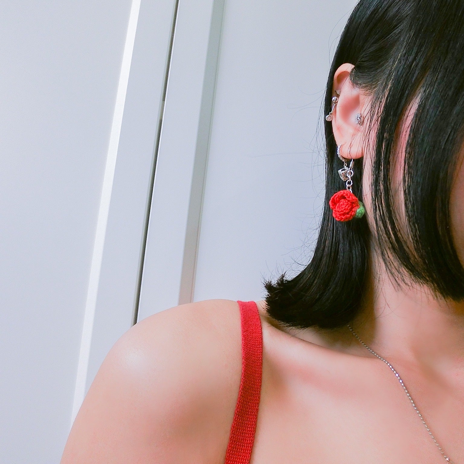 Rose Earring