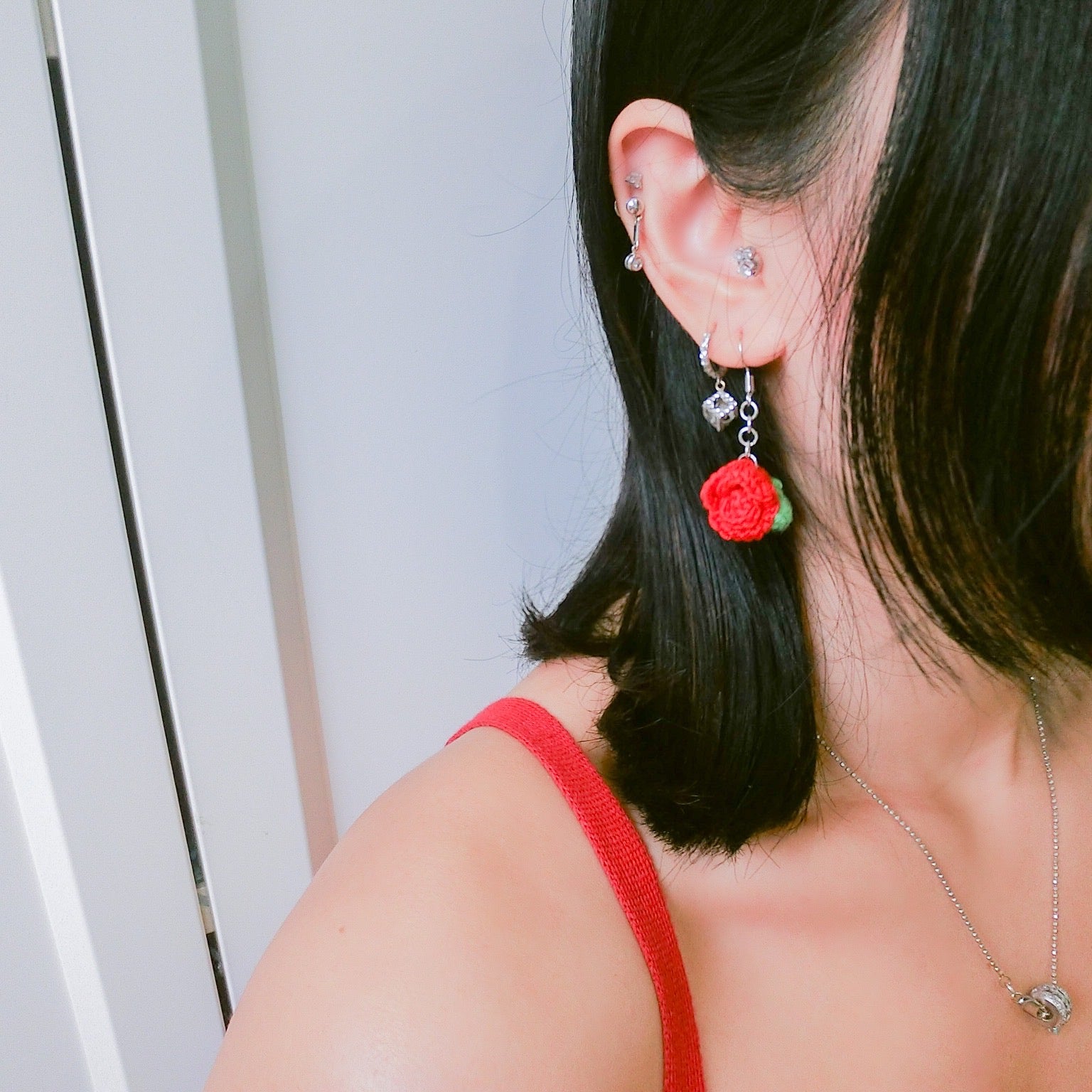 Rose Earring