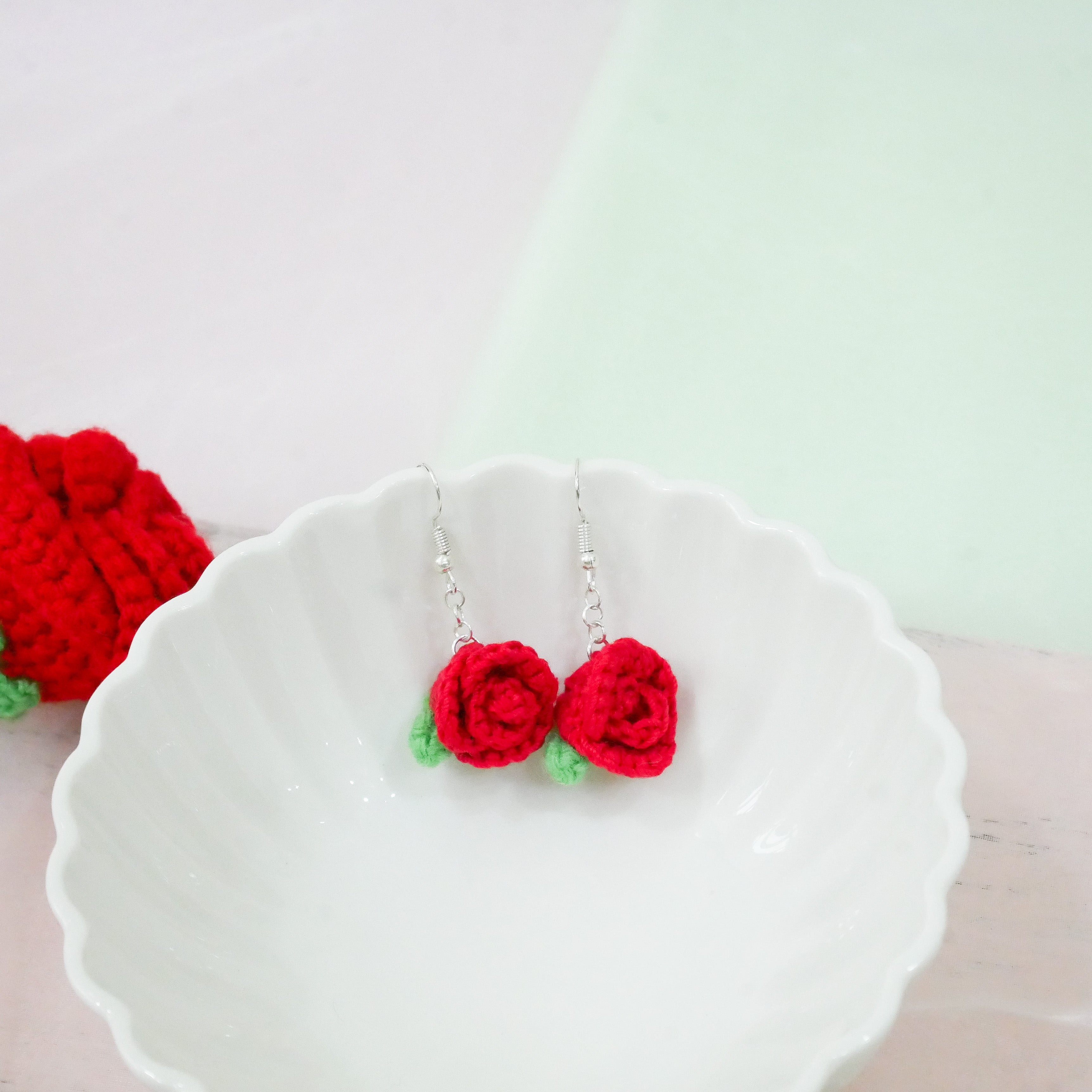 Rose Earring