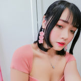 Sakura Earring - Blush