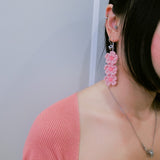 Sakura Earring - Blush