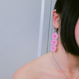 Sakura Earring - Pink
