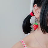 Strawberry Earring