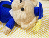 Crochet Pattern - Graduation Bear