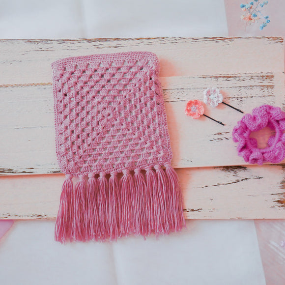 Taffy Candy Fringe Pouch