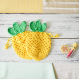 Pineapple Drawstring Pouch