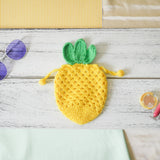 Pineapple Drawstring Pouch